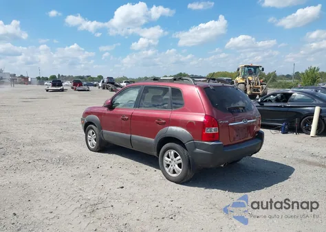 2008 Hyundai Tucson Limited V6/Se from USA, damaged, VIN KM8JN72D38U821723
